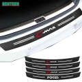 Carbon Fiber Car Bumper Protector Sticker Car Styling For Ford Focus Smax Cmax Bmax - Car Stickers - Officematics.com