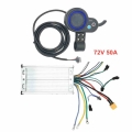 ZB 72V 50A Controller for SK3 72V Dual Motor 7000W electric scooter upgraded Zhaobang main PCB e scooter mother board|Scooter Pa