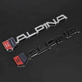 3d Metal Car Sticker Auto Emblem Refit Logo Badge Decal For Bmw Alpina M 3 5 6 X1 X3 X5 X6 Z E46 E39 E60 E90 E60 Car Accessories