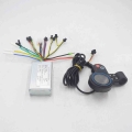 36V 48V 250W 350W electric bike scooter controller with throttle LCD display speed for BLDC motor/scooter/e bike|Electric Bicycl