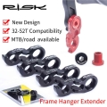 Road Bicycle Rear Derailleur Tail Hook Extender Bike Frame Freewheel Extention Hook For Mtb Bike 34t/36t/40t/42t/46t/50t/52t - B
