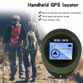 Mini Gps Navigation Receiver Tracker Logger Usb Rechargeable Handheld Location Finder Tracking For Traveler Compass - Sport &amp
