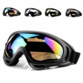 Outdoor Anti fog Goggles Cycling Motorcycle Sports Goggles X400 Wind and Sand Fan Tactical Equipment Ski Protective Goggles|Moto