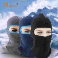 1 Pcs Motorcycle Polar Fleece Hood Windproof Warm Masked Headgear Face Mask Hat Fleece Soft Equipment Outdoor Riding - Protectiv