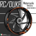 Reflective Motorcycle Accessories Wheel Sticker Inside of Hub Decals Rim Stripe Tape For KTM R2R duke 250 690 790 890 RC390 RC8|