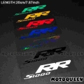Motorcycle body Wheels Fairing Helmet Tank Pad decoration logo reflective Accessories Stickers Decals For S1000RR S100 RR|Decal