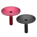 Bicycle Headset Top Cap Aluminum Alloy Bike Stem Top Cap For 28.6mm Fork Tube Cover Stem Spacer Bicycle Parts Headset Cap - Bicy