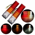 Waterproof 20 LED 12V Tail Light Car Truck Trailer Stop Rear Reverse Turn Indicator Lamp Light|Truck Light System| - Officema