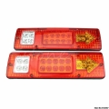 Hot 2pcs 12V 19 LED Car Truck Trailer Rear Tail Stop Turn Light Indicator Lamp|Truck Light System| - Officematics.com