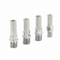 2pcs Titanium Bike V Brake Boss Cantilever Brakes Post Mount M10 M8 1.25mm 1.0mm Ti V Brake Screws Bolts - Bicycle Brake - Offic