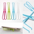 Portable Folding Simple Notebook Non slip Heat Dissipation Bracket X type Cooling Laptop Rack PC Stand Holder Accessories