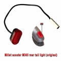 Electric Scooter Rear Tail Light Lamp LED Tail Stoplight Brake Bird Scooters Safety Light for Xiaomi M365 Scooter Vehicles|Scoot