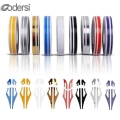 98m Pin Stripe Ribbon Sticker Bumper Car Body Stickers Double Line Motorcycle Car Styling Decoration Accessories 8 Colors - Car