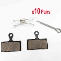 10 Pairs Bike Brake Pad For Shimano G01s Xtr M9000 M9020 M985 M988 Xt M8000 M785 Slx M7000 M666 M675 Deore M615 Alfine S70 - Bic