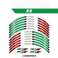 12 Motorcycle Reflective Decals Moto Rim Sticke Decoration - Officematics.com