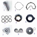 Bafang Spare Part For Bbs0102 Bbs01b Bbs02b Motor Pinion Gear Nk1716 Needle Bearing And Ball Bearing Plastic Gear Cover - Electr