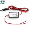 Greenyi Car Rear View Rectifier, 12v Dc Power Relay Capacitor Filter Connector For Backup Auto Car Camera Filter - Cables, Adapt