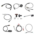 Bafang E-bike Cable For 8fun Motor Kits Gear Sensor Usb Programming Hydraulic Brake Sensor Display 5pin Brake 3pin 1t4 1t2 - Ele