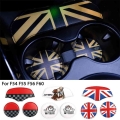 Car Cup Cushion Storage Slip Pad Mat For Bmw Mini Cooper F54 F55 F56 F60 Coffee Cushion Storage Groove Protect Coaster Acces - C