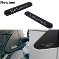 Newbee 2Pcs Resin 3D Sticker Xclusive Emblem Badge DIY Car Body Side Mirror Door Decal Universal For Benz SMART BRABUS 2007 2017