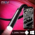 Endoscope For Smartphone Usb Camera Android Inspection Type Endoscopic Mobile Sewer Industrial Surveillance Video Security - End