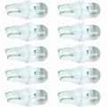 New 10pcs Headlight 194 168 158 W5w 501 Led White Side Auto Car Wedge Light Lamp Bulb Dc 12v - Car Headlight Bulbs(led) - Office