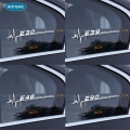 1pcs For Bmw E28 E30 E34 E36 E39 E46 E53 E60 E61 E62 E70 E87 E90 E91 E92 E93 Car Side Window Stickers Car Sticker - Car Stickers