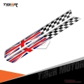 3D Motorcycle The Union Jack Decal Case for Triumph Decals for Norton Yamaha Honda Kawasaki Suzuki Sticker|Decals & Stickers