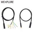 9 Pin Julet Wheel Hub Motor Cable E bike motor Extension cable Ebike Motor Cable Electric bike Accessories|Electric Bicycle Acce
