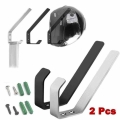 2Pcs New ABS Motorcycle Helmet Holder Hook Hanger Home Luggage Hook Multipurpose Wall Mount Rack For Kitchen Door Cabinet|Motor