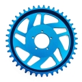 Electric Bicycle 42t Chain Ring Offset Correction Ebike Chainring Crankset Electric Bike Accessories For Bafang Bbs01 Bbs02 - El