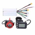 24V 250W Electric Bicycle Controller Rainproof Electric Scooter Controller With LCD Monitor E bike Electric Scooter Parts|Electr