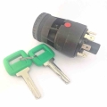 IGNITION SWITCH 15082295 11039220 11039211 11007281 For VOLVO TRUCK LOADER KEY SWITCH GREEN LASER A20C A30C A25D A30D|Truck