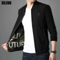 New Designer Brand Casual Fashion Baseball Collar Plaid Autumn Mens Coats And Jackets High Quality Zipper Mens Clothes 2021|Jack