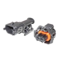 1 Set 2 Pin 1928403874 1928404226 Diesel Fuel Common Rail Injector Plug Crankshaft Sensor Socket For Bosch Ford Renault|Cables,