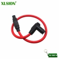 XLSION 8.8mm Twin Core Racing Power Ignition Coil Cable Wire For ATV Dirt Pit Bike Go Kart Scooter Motorcycle|Motorbike Ingition