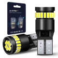 Auxito 2x T10 W5w Led Canbus Interior Parking Position Lights For Citroen C3 C4 C5 Seat Leon Mk2 Mitsubishi Lancer Jeep Renegade