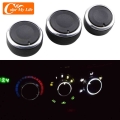 For Chevrolet Chevy T250 Aveo Aveo5 Lova 250 Daewoo Gentra AC Knob Heater Air Conditioner Climate Control Switch Knobs Buttons|C