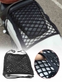 25x30cm Motorcycle Luggage Net Hook Hold Bag Bike Scooter Mesh Fuel Tank Luggage Equipaje Motorcycle Helmet Storage Trunk Bag|Mo