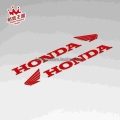 1 pair For Honda CBR1000 CBR600RR CB1000R CB1100 CB650F CBR300R VFR1200 motorcycle motor bike Waterproof Reflective Sticker 05|D