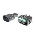 1 Set 4 Pin 1-967640-1 / 8e0 971 934 / 968399-1 Lpg Converter Automotive Harness Connector Auto Socket For Vw Audi Bmw - Cables,