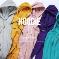 SIMWOOD Sudaderas con capucha de moda para hombre Casual Hip Hop bordado con capucha 100% algodón Streetwear sudaderas Regular F