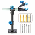 Bicycle Wall o Desktop Mount Telescopic 360° Rotation 30KG Horizontal Vertical Parking Service Stand Stainless Steel Bolts|Bicyc