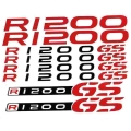 Motorist For Bmw R1200gs R 1200 Gs Motorcycle Reflective Logo Reflective Stickers Decals - Decals & Stickers - Officematics.