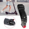 Electric Scooter Taillight Fender Rear Brake Foot Brake Fender 5/5.5 Inch Universal Hook Fender Mudguard Scooter Accessories|Sco