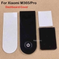 Dashboard Cover Durable Safety Protection Display Protect Shell Case with Stickers for Xiaomi M365 Pro 1S Pro 2 Electric Scooter