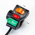 Motorcycle 7/8 Handlebar Horn Turn Signal Head Light Beam Kill Switch|Motorcycle Switches| - Officematics.com