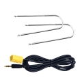 3.5MM Jack to ISO 6Pin Car Connector Aux Cable for Alfa Romeo Fiat Grande Punto Aux in Audio Cable+2 pc Tools|Cables, Adapters &