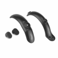 Electric Scooter Front Fender Rear Mudguard Fender Guard For Xiaomi M365 Fender Hook Cover ABS Bicycle MTB Fender Accessories|Sc