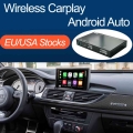 Wireless Apple Carplay Android Auto Interface For Audi A6 A7 2012-2018, With Airplay Mirror Link Car Play Functions - Car Multim